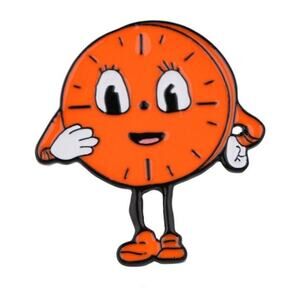 Miss Minutes Time Variance Authority Enamel Pins 213-1